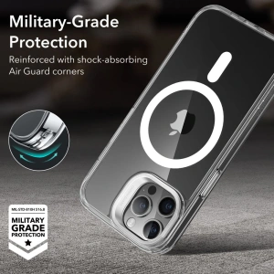 Wholesale ESR Classic Kickstand Halolock Magsafe Apple iPhone 15 Pro Max clear - ESR684 - {ean13} - Hurt