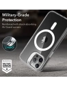 Wholesale ESR Classic Kickstand Halolock Magsafe Apple iPhone 15 Pro Max clear - ESR684 - {ean13} - Hurt