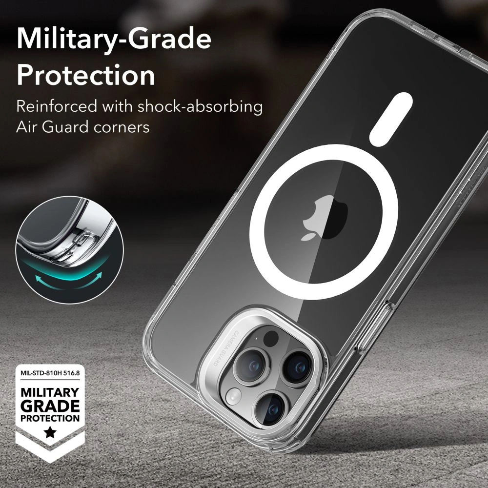 Hurtownia GSM - Etui ESR Classic Kickstand Halolock Magsafe Apple iPhone 15 Pro Max transparent - ESR684 - {ean13} - Hurt
