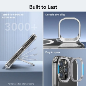 Wholesale ESR Classic Kickstand Halolock Magsafe Apple iPhone 15 Pro Max clear - ESR684 - {ean13} - Hurt