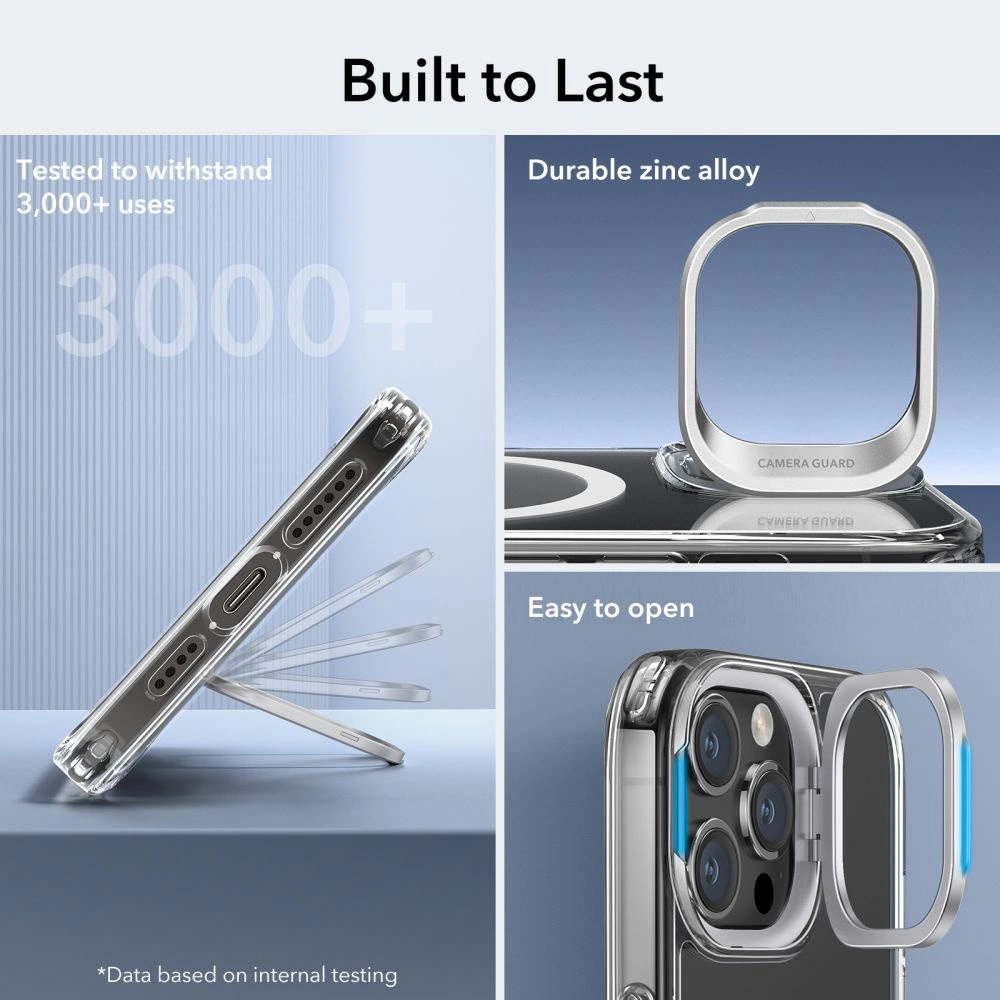 Hurtownia GSM - Etui ESR Classic Kickstand Halolock Magsafe Apple iPhone 15 Pro Max čiré - ESR684 - {ean13} - Hurt
