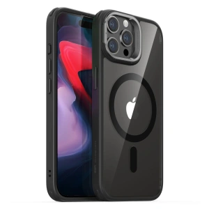 Wholesale ESR Classic Kickstand Halolock Magsafe Apple iPhone 15 Pro Max clear/black - ESR685 - {ean13} - Hurt