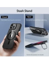 Wholesale ESR Classic Kickstand Halolock Magsafe Apple iPhone 15 Pro Max clear/black - ESR685 - {ean13} - Hurt