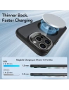 Hurtownia GSM - Etui ESR Classic Kickstand Halolock Magsafe Apple iPhone 15 Pro Max čiré/černé - ESR685 - {ean13} - Hurt