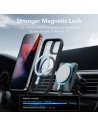 Hurtownia GSM - Etui ESR Classic Kickstand Halolock Magsafe Apple iPhone 15 Pro Max átlátszó/fekete - ESR685 - {ean13} - Hurt