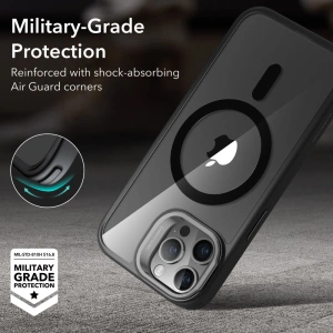 Wholesale ESR Classic Kickstand Halolock Magsafe Apple iPhone 15 Pro Max clear/black - ESR685 - {ean13} - Hurt