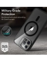 Hurtownia GSM - Etui ESR Classic Kickstand Halolock Magsafe Apple iPhone 15 Pro Max átlátszó/fekete - ESR685 - {ean13} - Hurt