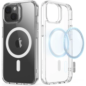 Etui ESR Classic Hybrid HaloLock Magsafe Apple iPhone 15 Clear