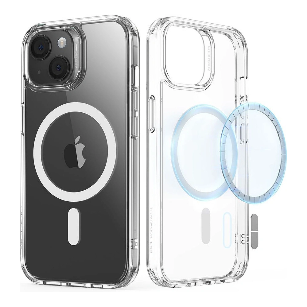 Hurtownia GSM - Etui ESR Classic Hybrid HaloLock Magsafe Apple iPhone 15 Clear - ESR686 - {ean13} - Hurt