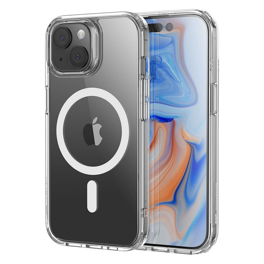 Hurtownia GSM - Etui ESR Classic Hybrid HaloLock Magsafe Apple iPhone 15 Clear - ESR686 - {ean13} - Hurt