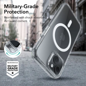 Hurtownia GSM - Etui ESR Classic Hybrid HaloLock Magsafe Apple iPhone 15 Clear - ESR686 - {ean13} - Hurt