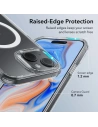 Hurtownia GSM - Etui ESR Classic Hybrid HaloLock Magsafe Apple iPhone 15 Clear - ESR686 - {ean13} - Hurt