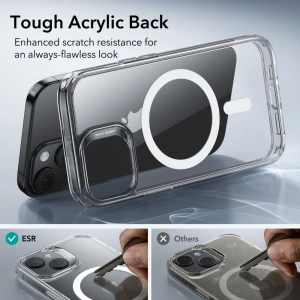 Hurtownia GSM - Etui ESR Classic Hybrid HaloLock Magsafe Apple iPhone 15 Clear - ESR686 - {ean13} - Hurt