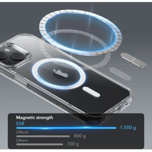 Case ESR Classic Hybrid HaloLock Magsafe Apple iPhone 15 Klar