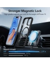 Hurtownia GSM - Etui ESR Classic Hybrid HaloLock Magsafe Apple iPhone 15 Transparent/negru - ESR687 - {ean13} - Hurt