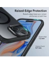 Hurtownia GSM - Etui ESR Classic Hybrid HaloLock Magsafe Apple iPhone 15 Átlátszó/fekete - ESR687 - {ean13} - Hurt