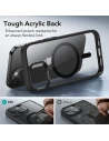 Hurtownia GSM - Etui ESR Classic Hybrid HaloLock Magsafe Apple iPhone 15 Transparent/negru - ESR687 - {ean13} - Hurt