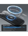 Hurtownia GSM - Etui ESR Classic Hybrid HaloLock Magsafe Apple iPhone 15 Átlátszó/fekete - ESR687 - {ean13} - Hurt