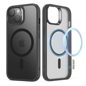 Hurtownia GSM - Etui ESR Classic Hybrid HaloLock Magsafe Apple iPhone 15 Negru Înghețat - ESR688 - {ean13} - Hurt