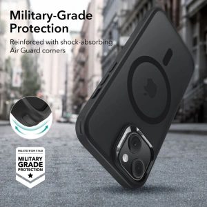Hurtownia GSM - Etui ESR Classic Hybrid HaloLock Magsafe Apple iPhone 15 Negru Înghețat - ESR688 - {ean13} - Hurt