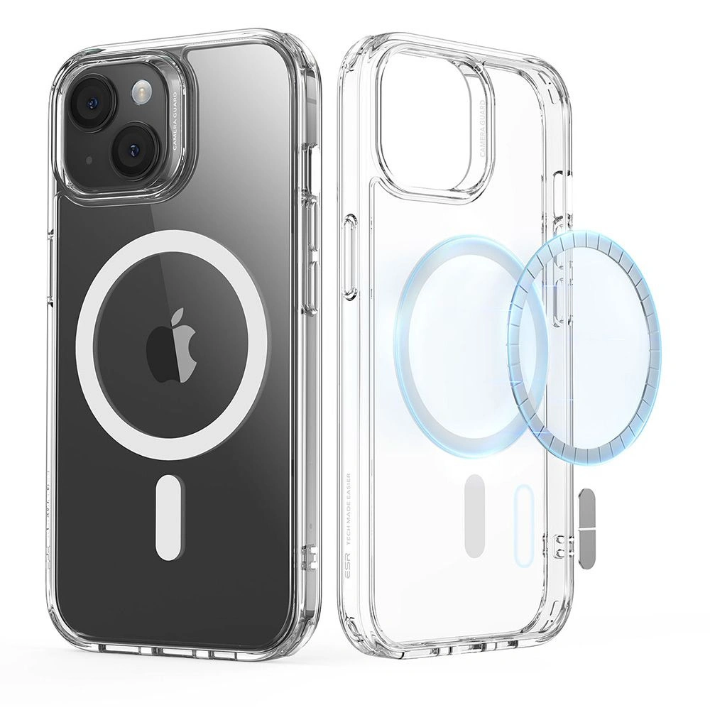 Hurtownia GSM - Etui ESR Classic Hybrid HaloLock Magsafe Apple iPhone 15 Plus / 14 Plus Clear - ESR689 - {ean13} - Hurt