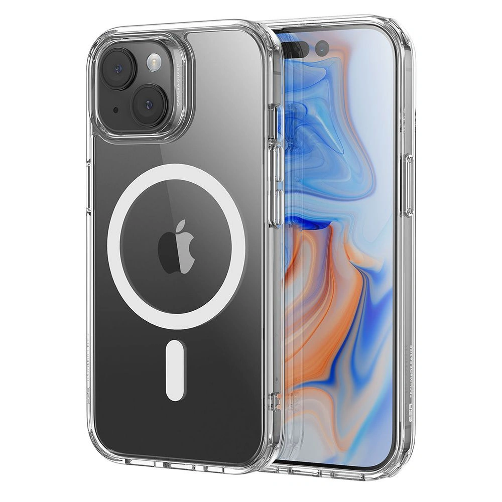 Hurtownia GSM - Etui ESR Classic Hybrid HaloLock Magsafe Apple iPhone 15 Plus / 14 Plus Clear - ESR689 - {ean13} - Hurt