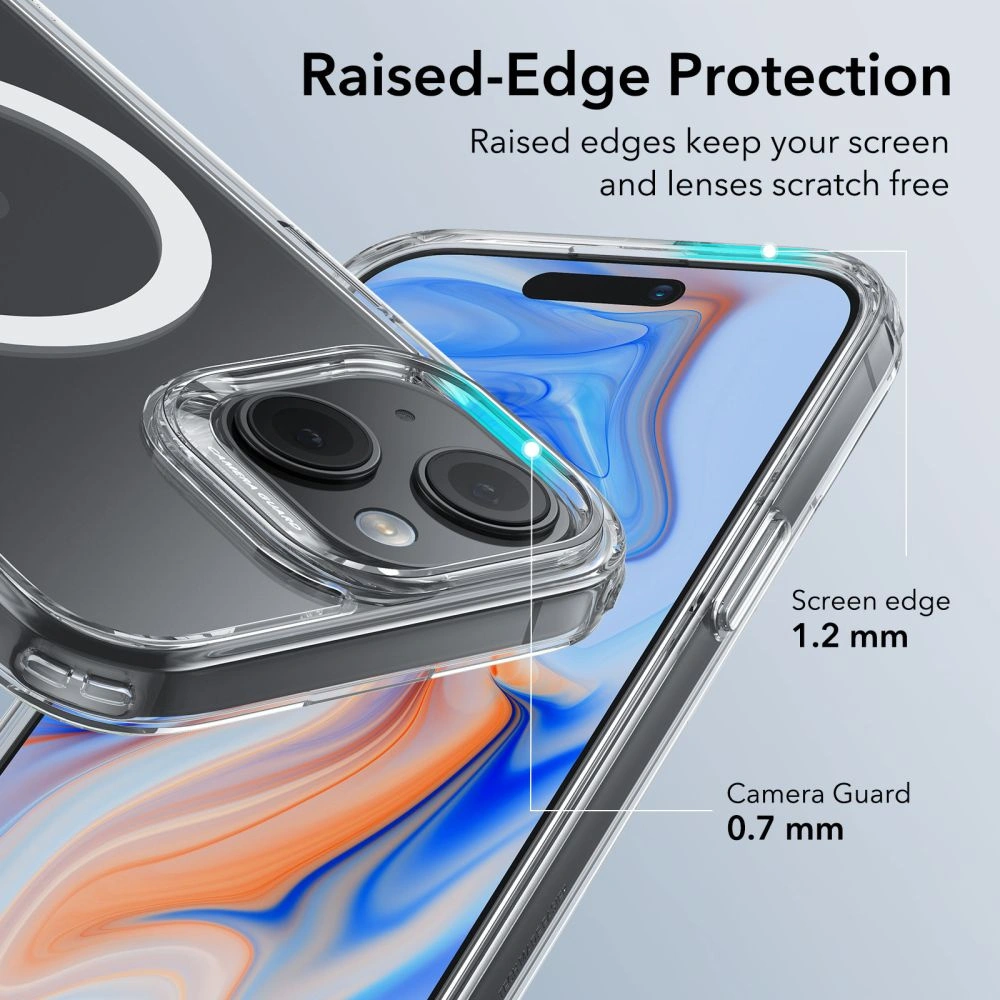 Hurtownia GSM - Case ESR Classic Hybrid HaloLock Magsafe Apple iPhone 15 Plus / 14 Plus Klar - ESR689 - {ean13} - Hurt
