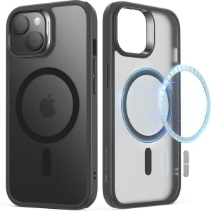 Hurtownia GSM - Etui ESR Classic Hybrid HaloLock Magsafe Apple iPhone 15 Plus / 14 Plus Negru Înghețat - ESR691 - {ean13} - Hurt