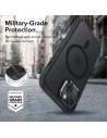 Hurtownia GSM - Etui ESR Classic Hybrid HaloLock Magsafe Apple iPhone 15 Plus / 14 Plus Negru Înghețat - ESR691 - {ean13} - Hurt