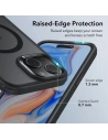 Hurtownia GSM - Etui ESR Classic Hybrid HaloLock Magsafe Apple iPhone 15 Plus / 14 Plus Negru Înghețat - ESR691 - {ean13} - Hurt