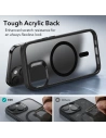 Hurtownia GSM - Etui ESR Classic Hybrid HaloLock Magsafe Apple iPhone 15 Plus / 14 Plus Negru Înghețat - ESR691 - {ean13} - Hurt