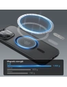 Hurtownia GSM - Etui ESR Classic Hybrid HaloLock Magsafe Apple iPhone 15 Plus / 14 Plus Matná černá - ESR691 - {ean13} - Hurt