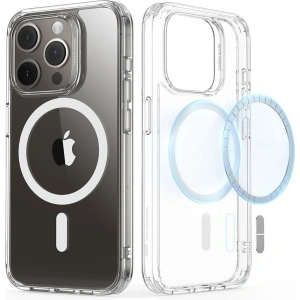 Hurtownia GSM - Etui ESR Classic Hybrid HaloLock Magsafe Apple iPhone 15 Pro Clear - ESR692 - {ean13} - Hurt