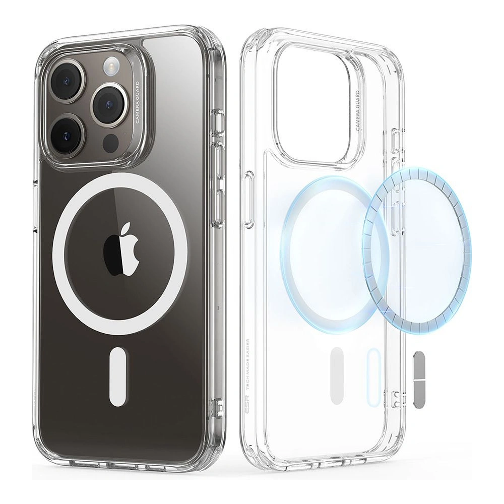 Hurtownia GSM - Case ESR Classic Hybrid HaloLock Magsafe Apple iPhone 15 Pro Clear - ESR692 - {ean13} - Hurt