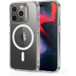 Hurtownia GSM - Etui ESR Classic Hybrid HaloLock Magsafe Apple iPhone 15 Pro Clear - ESR692 - {ean13} - Hurt