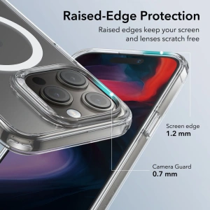 Hurtownia GSM - Etui ESR Classic Hybrid HaloLock Magsafe Apple iPhone 15 Pro Clear - ESR692 - {ean13} - Hurt