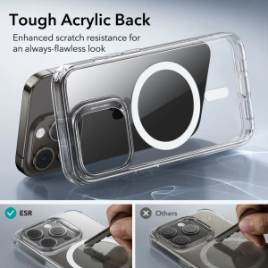 Hurtownia GSM - Etui ESR Classic Hybrid HaloLock Magsafe Apple iPhone 15 Pro Clear - ESR692 - {ean13} - Hurt