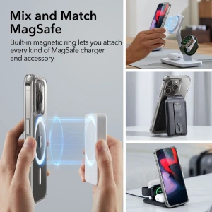 Hurtownia GSM - Etui ESR Classic Hybrid HaloLock Magsafe Apple iPhone 15 Pro Clear - ESR692 - {ean13} - Hurt