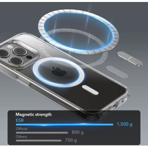 Case ESR Classic Hybrid HaloLock Magsafe Apple iPhone 15 Pro Clear