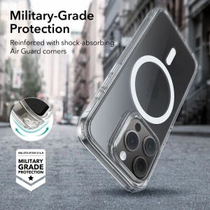 Hurtownia GSM - Etui ESR Classic Hybrid HaloLock Magsafe Apple iPhone 15 Pro Clear - ESR692 - {ean13} - Hurt
