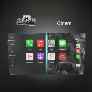 Folia matowa GrizzGlass CarDisplay Protection do  Volkswagen Taigo Discover Pro
