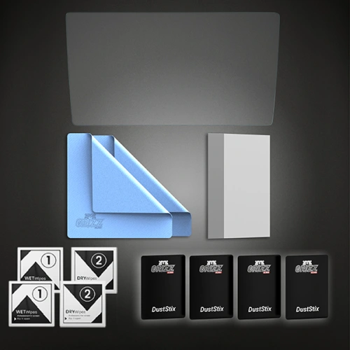 Folia matowa GrizzGlass CarDisplay Protection do  Volkswagen Taigo Discover Pro 2020-2025