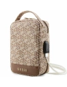 Torba Guess GUHBHGCFSEW GCube Stripe brązowy/brown