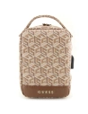Hurtownia GSM - Torba Guess GUHBHGCFSEW GCube Stripe brązowy/brown - GUE2804 - {ean13} - Hurt