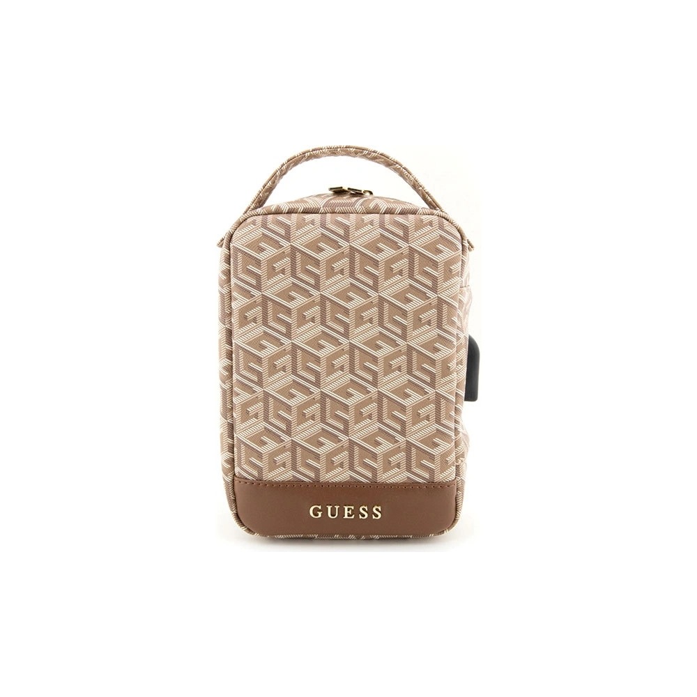 Hurtownia GSM - Tasche Guess GUHBHGCFSEW GCube Stripe braun/brown - GUE2804 - {ean13} - Hurt