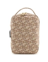 Hurtownia GSM - Torba Guess GUHBHGCFSEW GCube Stripe brązowy/brown - GUE2804 - {ean13} - Hurt