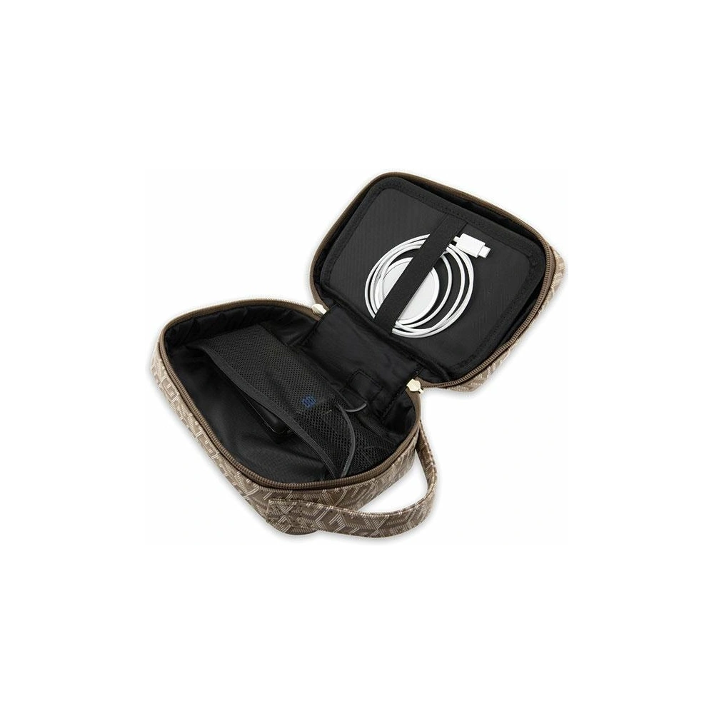 Hurtownia GSM - Tasche Guess GUHBHGCFSEW GCube Stripe braun/brown - GUE2804 - {ean13} - Hurt