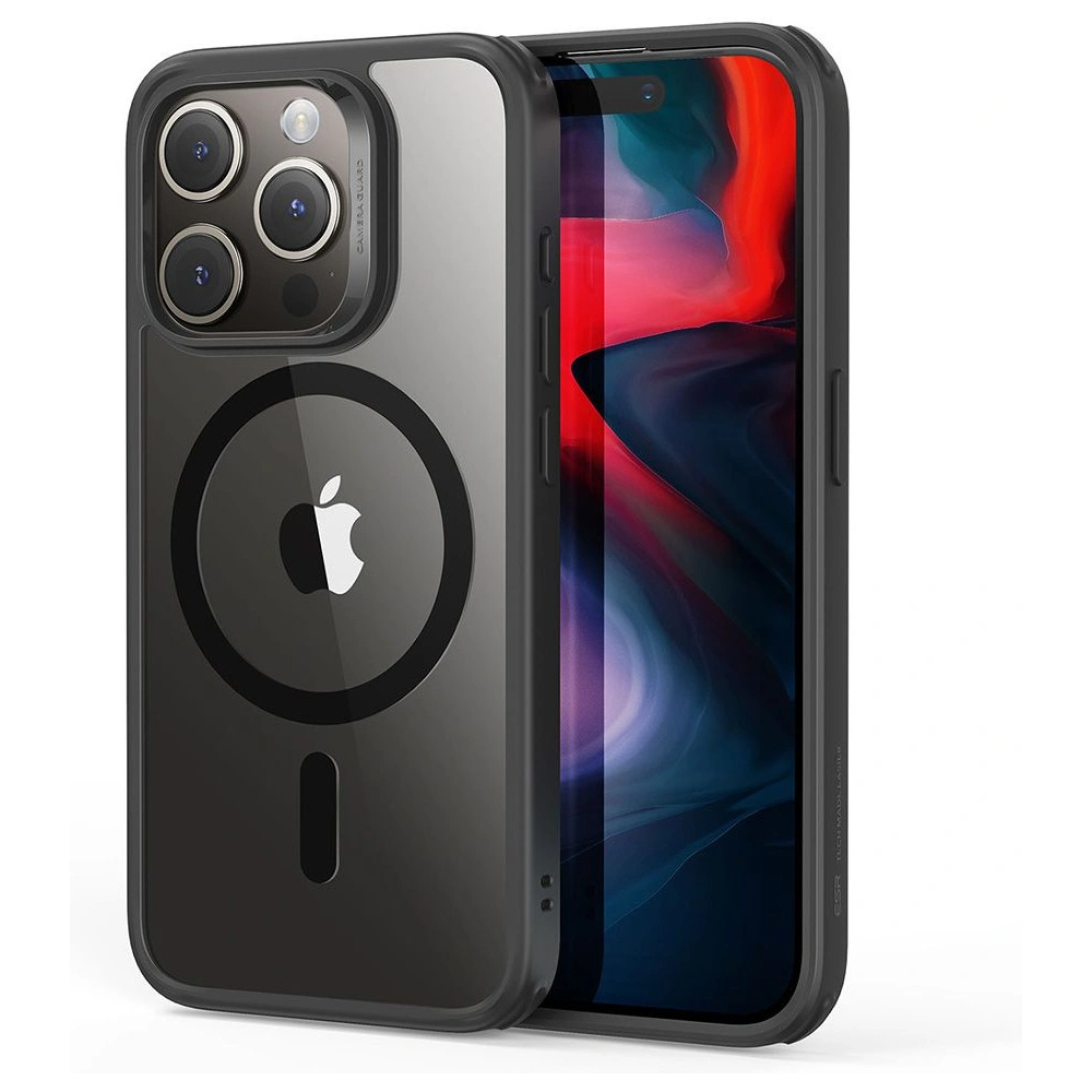 Hurtownia GSM - Etui ESR Classic Hybrid HaloLock Magsafe Apple iPhone 15 Pro átlátszó/fekete - ESR693 - {ean13} - Hurt