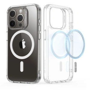 Hurtownia GSM - Etui ESR Classic Hybrid HaloLock Magsafe Apple iPhone 15 Pro Max transparent - ESR694 - {ean13} - Hurt