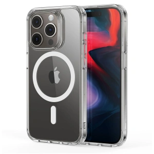 Hurtownia GSM - Etui ESR Classic Hybrid HaloLock Magsafe Apple iPhone 15 Pro Max transparent - ESR694 - {ean13} - Hurt